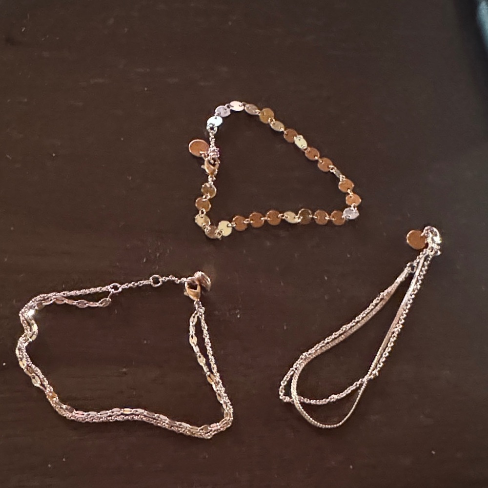 Pura Vida Gold Bracelet Collection